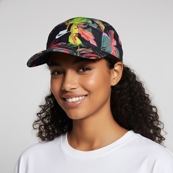 Nike Accessories - Nike Sportswear Tailwind Floral Adjustable Cap